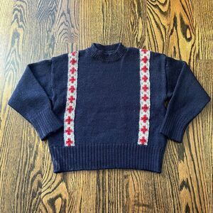 The Animals Observatory Bands Bull Wool Sweater (4Y)